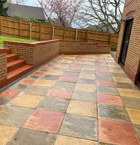 patio cleaning south wales