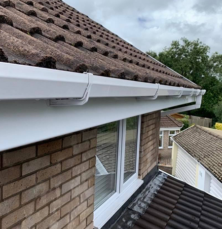 gutter cleaning south wales