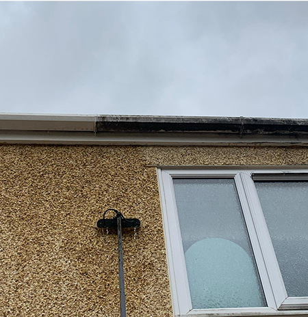 fascia cleaning south wales